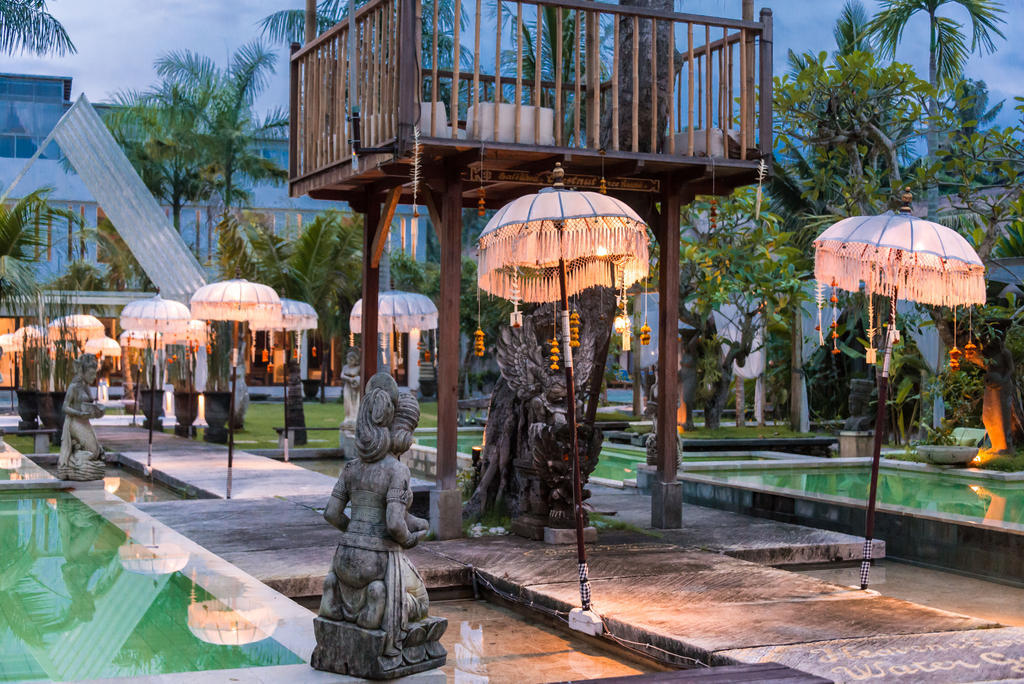 The Mansion Resort Hotel & Spa Ubud  Exterior photo